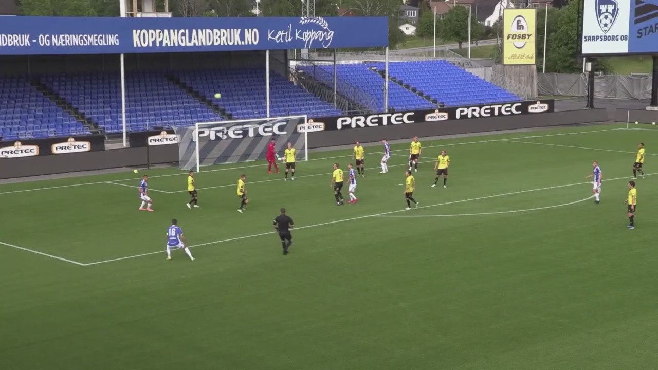 Høydepunkter: Sarpsborg 08 - Start